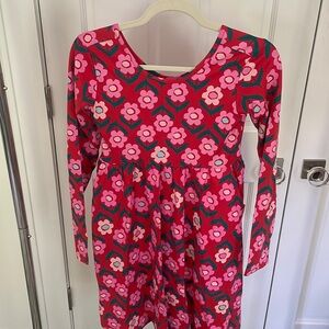 Girls Hanna Andersson Skater Dress- 12